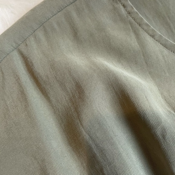 BCBGeneration olive green top - Picture 3 of 7